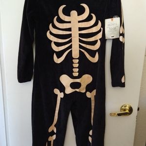Pottery barn NWT  skeleton Halloween costume size 8 - 10